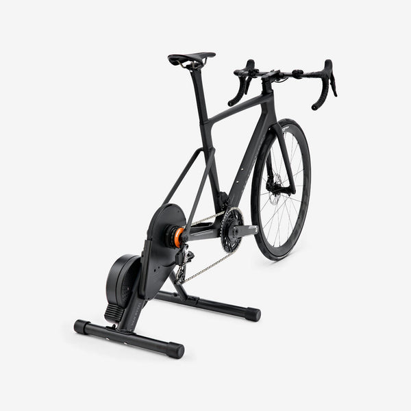 Home Trainer connected with "Zwift Cog and Click", D500