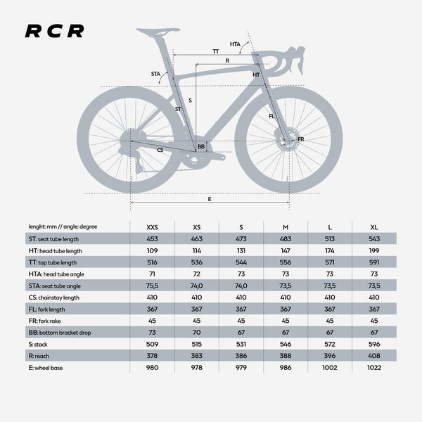 RCR PRO COMBO SHIMANO ULTEGRA DI2 MIDNIGHT BLUE
