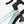 SRAM FORCE AXS E1 XPLR Gravel Bike Power Meter RCR-G sky blue